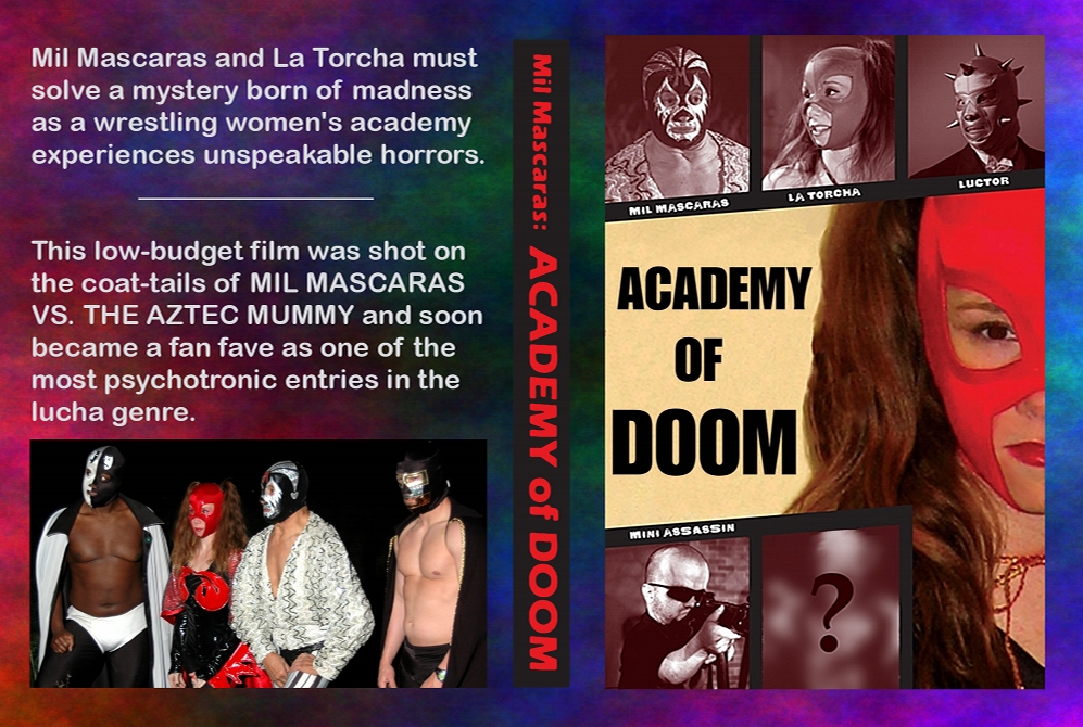 Academy of Doom DVD case