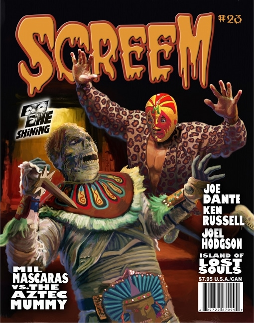 Screem magazine coverage