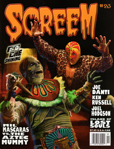Screem magazine cover